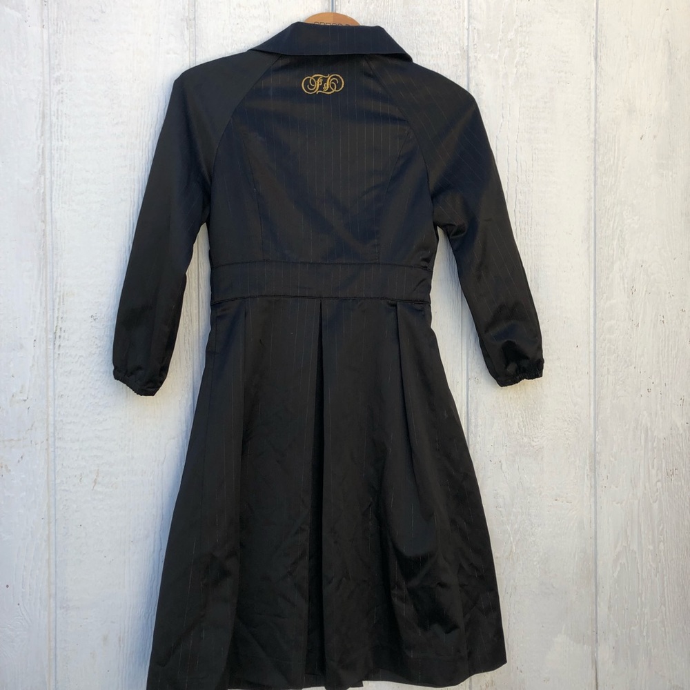 FABULOSITY  JACKET SIZE S BLAK GOOD Condition - Picture 6 of 8